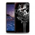 Дизайнерский пластиковый чехол для Nokia 7 Plus