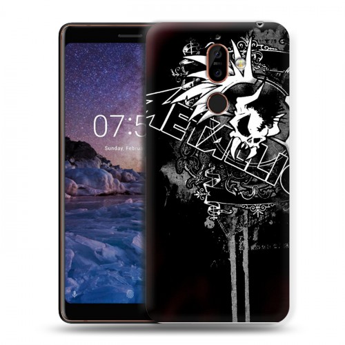 Дизайнерский пластиковый чехол для Nokia 7 Plus