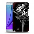 Дизайнерский пластиковый чехол для Samsung Galaxy Note 2