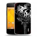 Дизайнерский пластиковый чехол для LG Google Nexus 4