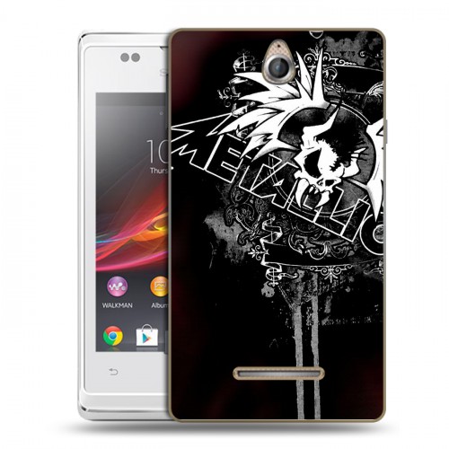 Дизайнерский пластиковый чехол для Sony Xperia E