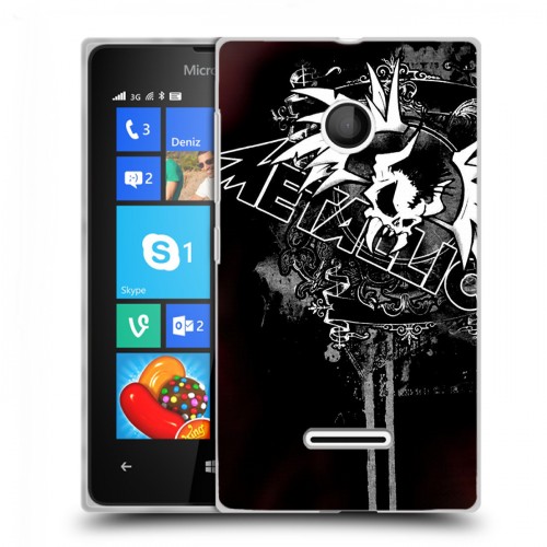 Дизайнерский пластиковый чехол для Microsoft Lumia 435