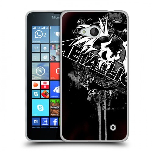 Дизайнерский пластиковый чехол для Microsoft Lumia 640