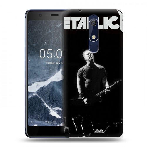 Дизайнерский пластиковый чехол для Nokia 5.1