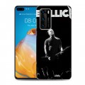 Дизайнерский силиконовый с усиленными углами чехол для Huawei P40