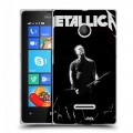 Дизайнерский пластиковый чехол для Microsoft Lumia 435