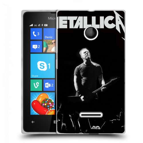 Дизайнерский пластиковый чехол для Microsoft Lumia 435