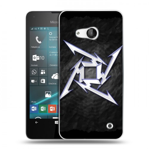 Дизайнерский пластиковый чехол для Microsoft Lumia 550