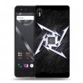 Дизайнерский пластиковый чехол для BQ Aquaris X5