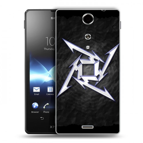 Дизайнерский пластиковый чехол для Sony Xperia TX