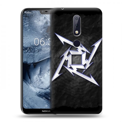 Дизайнерский пластиковый чехол для Nokia 6.1 Plus