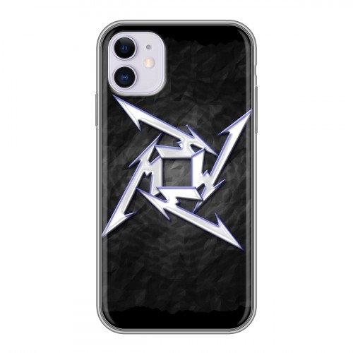 Дизайнерский силиконовый чехол для Iphone 11