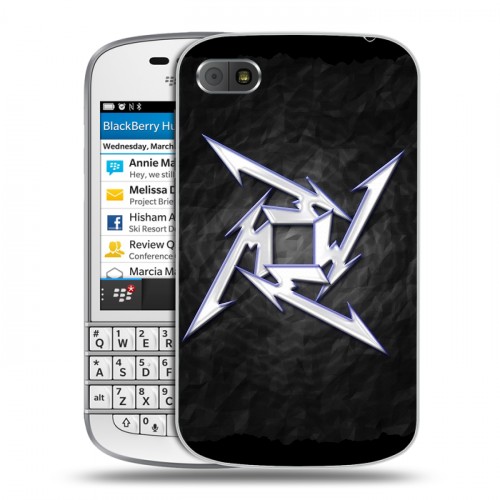 Дизайнерский пластиковый чехол для BlackBerry Q10