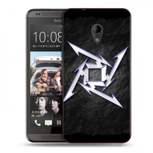 Дизайнерский пластиковый чехол для HTC Desire 700