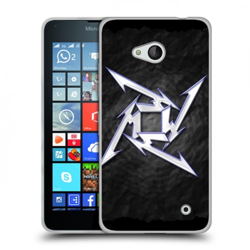 Дизайнерский пластиковый чехол для Microsoft Lumia 640