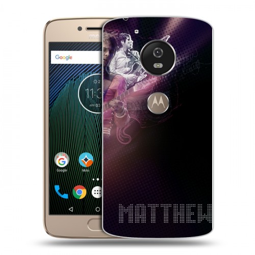 Дизайнерский силиконовый чехол для Motorola Moto G5s