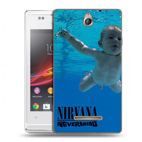 Дизайнерский пластиковый чехол для Sony Xperia E