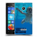 Дизайнерский пластиковый чехол для Microsoft Lumia 435