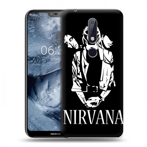 Дизайнерский пластиковый чехол для Nokia 6.1 Plus