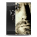 Дизайнерский пластиковый чехол для Sony Xperia XZs