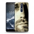 Дизайнерский пластиковый чехол для Nokia 5.1