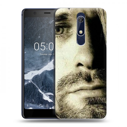 Дизайнерский пластиковый чехол для Nokia 5.1