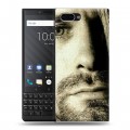 Дизайнерский пластиковый чехол для BlackBerry KEY2