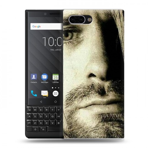 Дизайнерский пластиковый чехол для BlackBerry KEY2