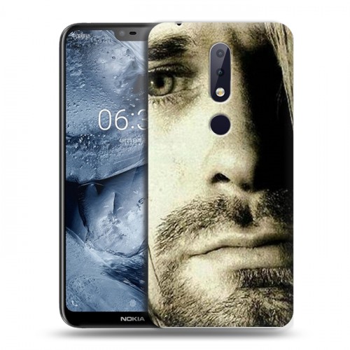 Дизайнерский пластиковый чехол для Nokia 6.1 Plus