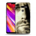 Дизайнерский пластиковый чехол для LG G8 ThinQ