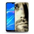 Дизайнерский пластиковый чехол для Huawei Y6 (2019)