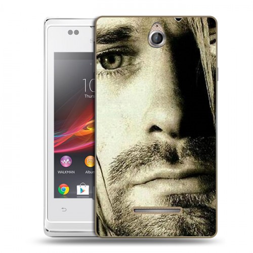 Дизайнерский пластиковый чехол для Sony Xperia E