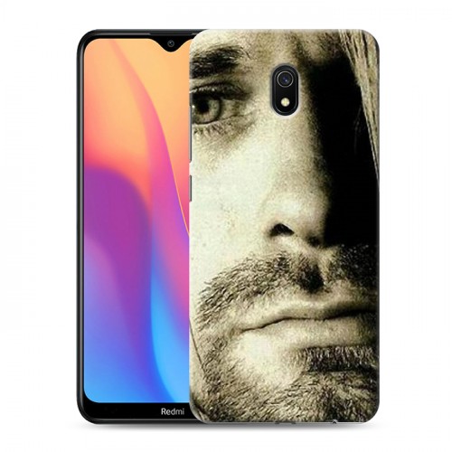 Дизайнерский силиконовый с усиленными углами чехол для Xiaomi RedMi 8A