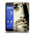 Дизайнерский пластиковый чехол для Sony Xperia E4g