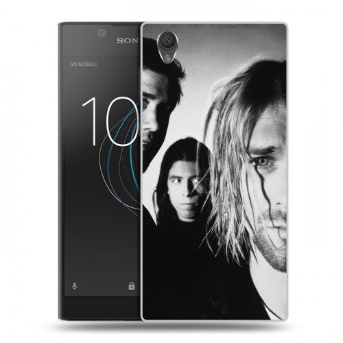 Дизайнерский пластиковый чехол для Sony Xperia L1