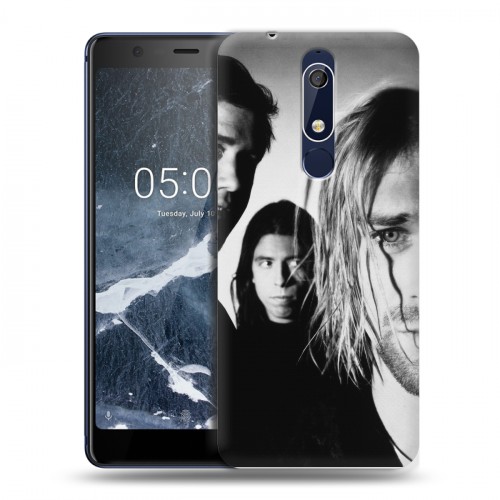 Дизайнерский пластиковый чехол для Nokia 5.1