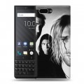 Дизайнерский пластиковый чехол для BlackBerry KEY2