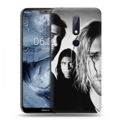 Дизайнерский пластиковый чехол для Nokia 6.1 Plus