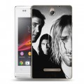 Дизайнерский пластиковый чехол для Sony Xperia E