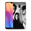 Дизайнерский силиконовый с усиленными углами чехол для Xiaomi RedMi 8A