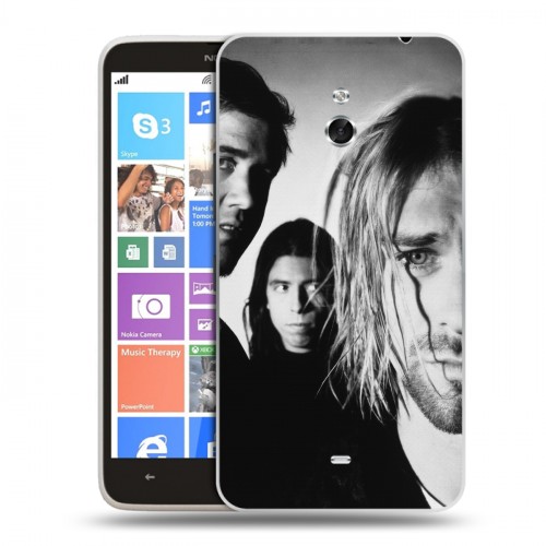 Дизайнерский пластиковый чехол для Nokia Lumia 1320