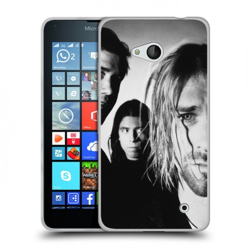 Дизайнерский пластиковый чехол для Microsoft Lumia 640