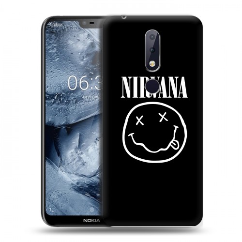 Дизайнерский пластиковый чехол для Nokia 6.1 Plus