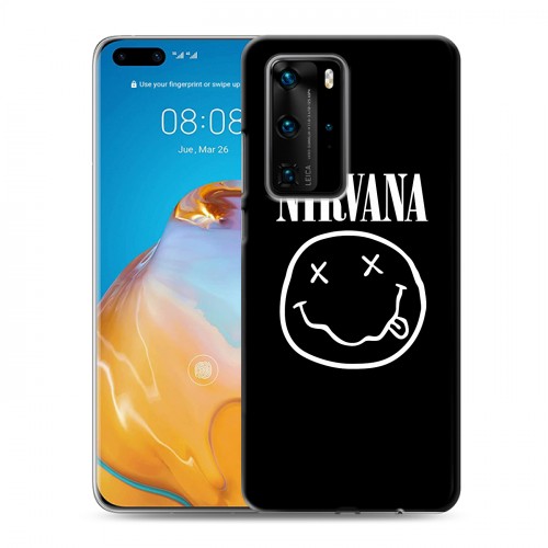 Дизайнерский пластиковый чехол для Huawei P40 Pro