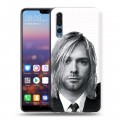 Дизайнерский силиконовый с усиленными углами чехол для Huawei P20 Pro