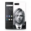 Дизайнерский пластиковый чехол для BlackBerry KEY2