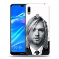 Дизайнерский пластиковый чехол для Huawei Y6 (2019)