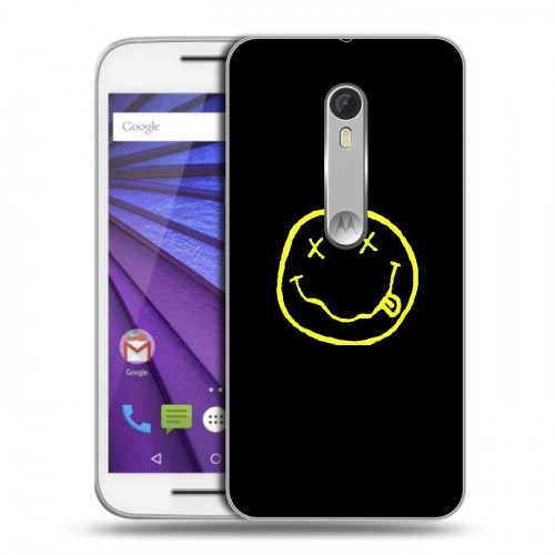 Дизайнерский пластиковый чехол для Lenovo Moto G