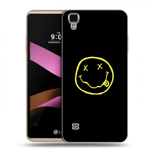 Дизайнерский пластиковый чехол для LG X Style