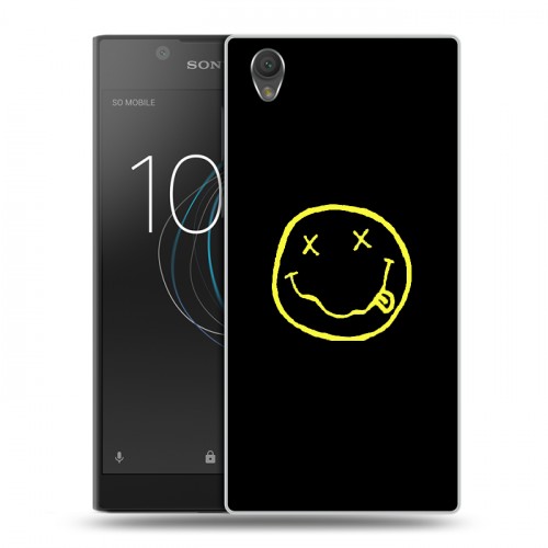 Дизайнерский пластиковый чехол для Sony Xperia L1